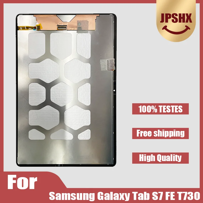 

ЖК-дисплей 12,4 ''для Samsung Galaxy Tab S7, FE T730, T733, T735, T736, T737, T738, сенсорный экран с дигитайзером в сборе, оригинал