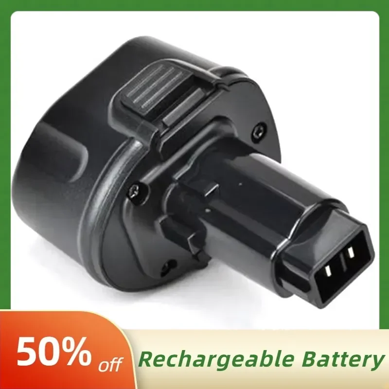 Фото Аккумулятор Ni-Cd/Ni-MH для Dewalt 7.2V 1.5Ah 2.0Ah 2.5Ah 3.0Ah для шуруповерта DW925K2-A9 DW925K2 №2