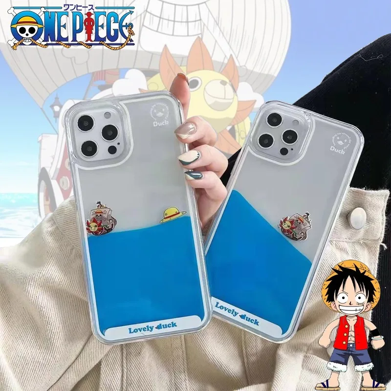 Цельный чехол для телефона с аниме IPhone 14 13 12 11 Pro Max силиконовый мягкий креативный