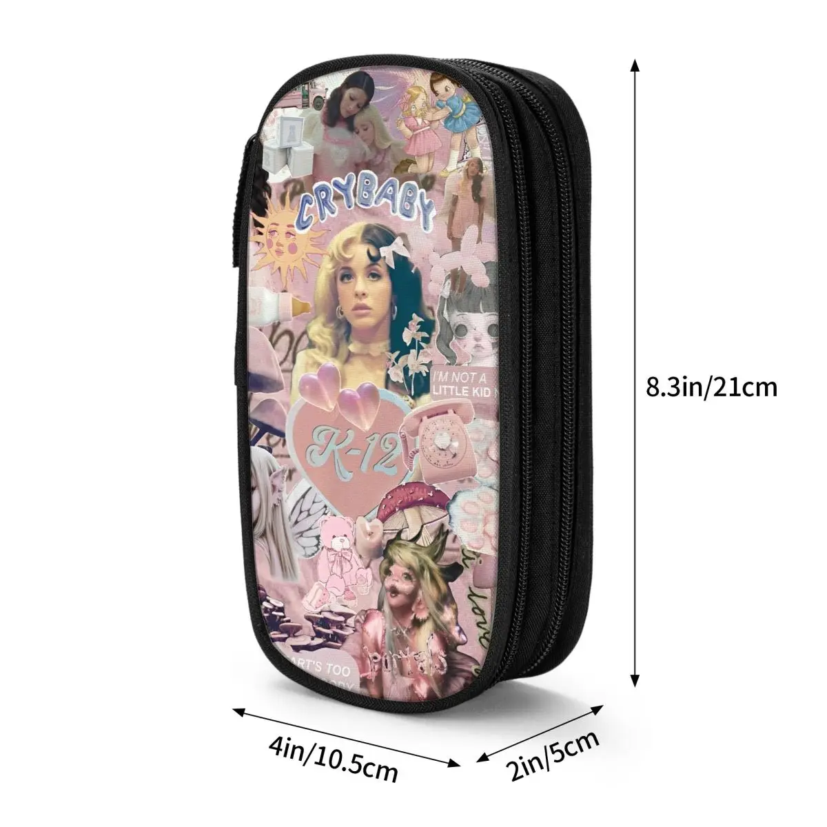 Новинка мягкий пенал для карандашей с Мартинезом пеших прогулок сумка большой