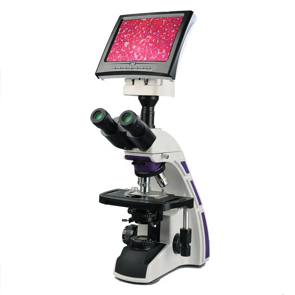 

YJ-2016 New Design Trinocular Digital Biological Microscopio LCD Screen Stereo Microscope