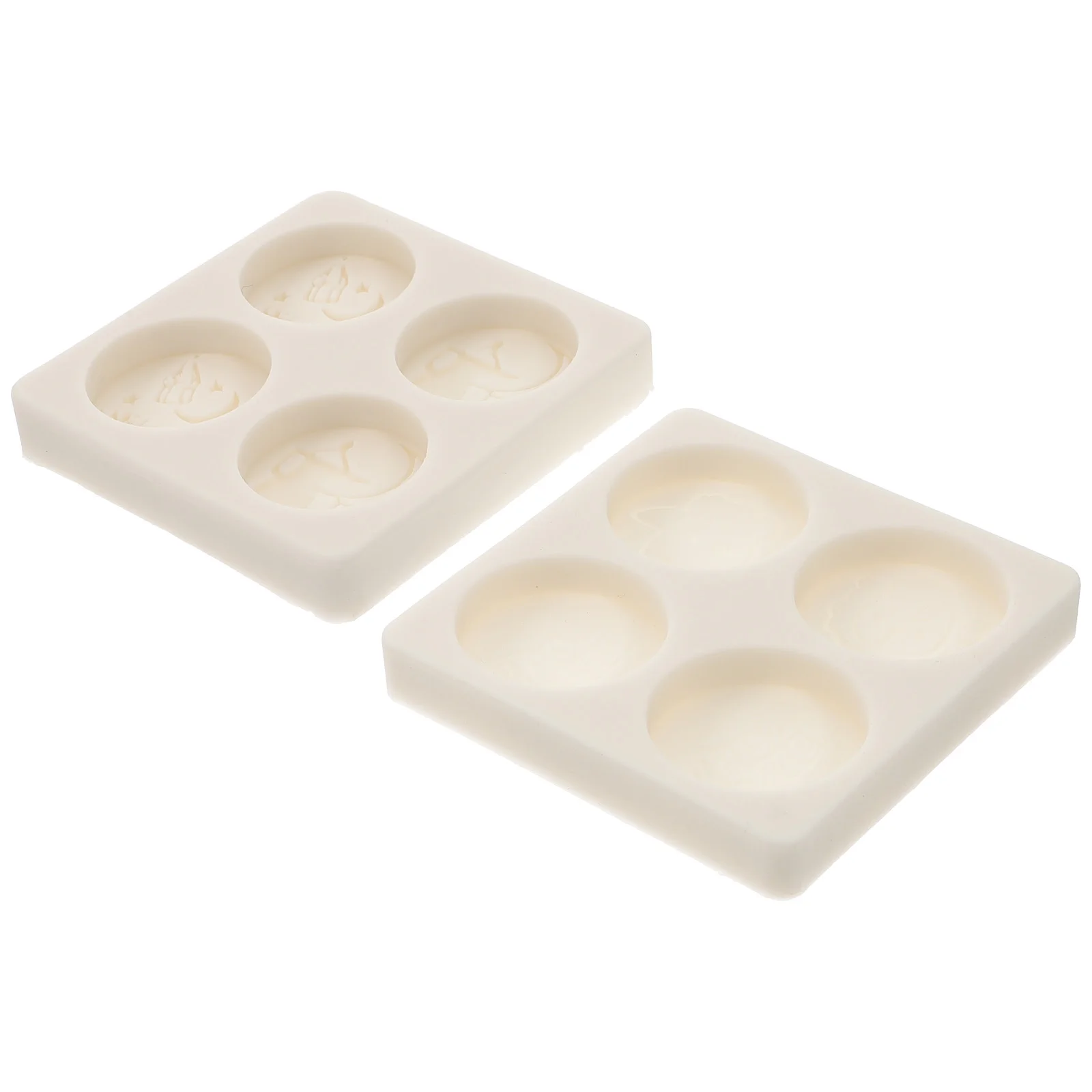 

2Pcs Eid Themed Mold Heat Resistant Sweets Silicone Maker Chocolate Fudge DIY Supply