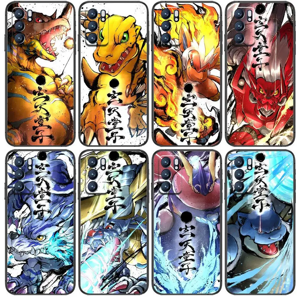 

Digimon Pokemon comic For Realme C3 Case Soft Silicon Back cover OPPO Realme C3 RMX2020 Coque Capa Funda find x3 pro C21 8 Pro a