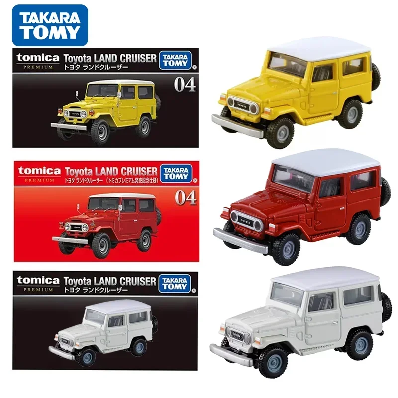 TAKARA TOMY Tomica New Premium TP04 Toyota Land Cruiser Cars игрушки из сплава литая под давлением