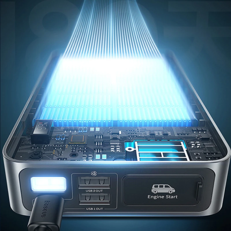 Для автомобиля 2 5 л/6 л аварийный усилитель пускового устройства 1200A