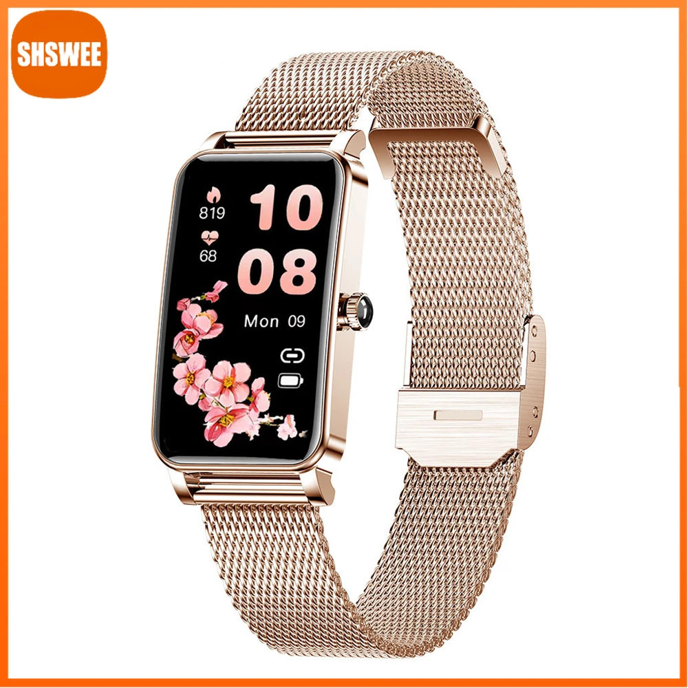 

Full Touch Screen Luxury Smart Watch Men Bracelet Heart Rate Fitness Monitor IP68 Waterproof Smartwatch Clock for Android IOS