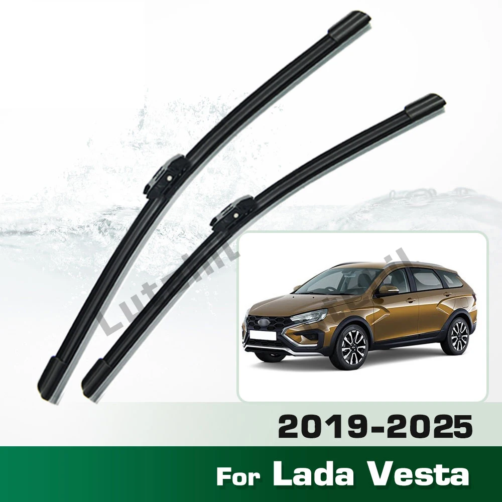 

Для Lada Vesta 2019-2025 2020 2021 2022 щетки переднего стеклоочистителя лобовое стекло щетка для лобового стекла 24 "+ 18"