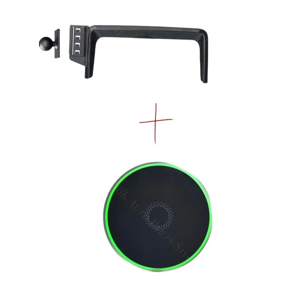 

Магнитный автомобильный держатель телефона для Mercedes Benz A Class W176 2013-2017, экран беспроводной зарядки, фиксированное основание, навигационный кронштейн