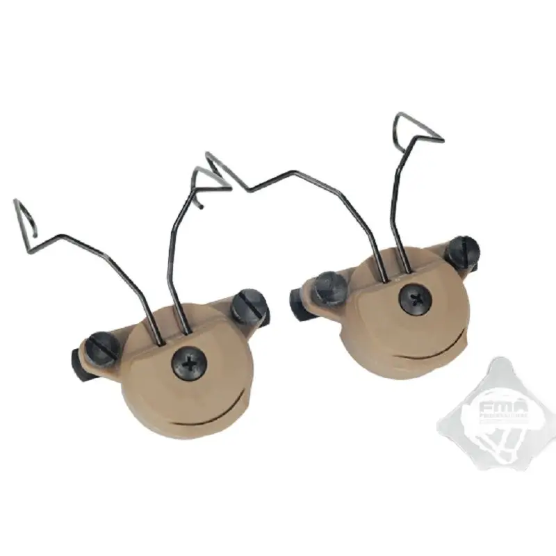 

MA New Hunting Helmet Accessories TB998 Tactical EX Helmet Rail Combat Adapter Set Headset Gen 2