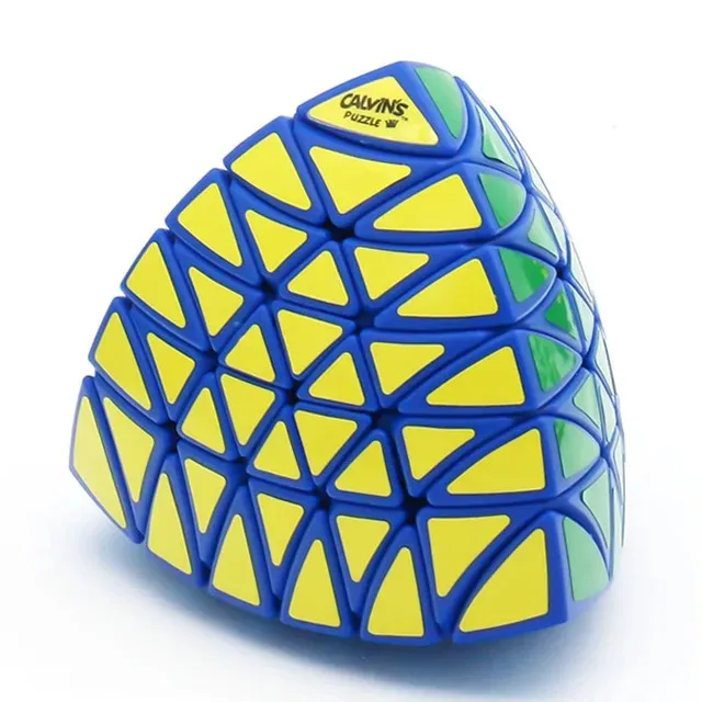 Фото Calvin Timur Royal Pyraminx Magic Cube странной формы головоломка игрушка детский подарок Cubo Magico головоломка №1