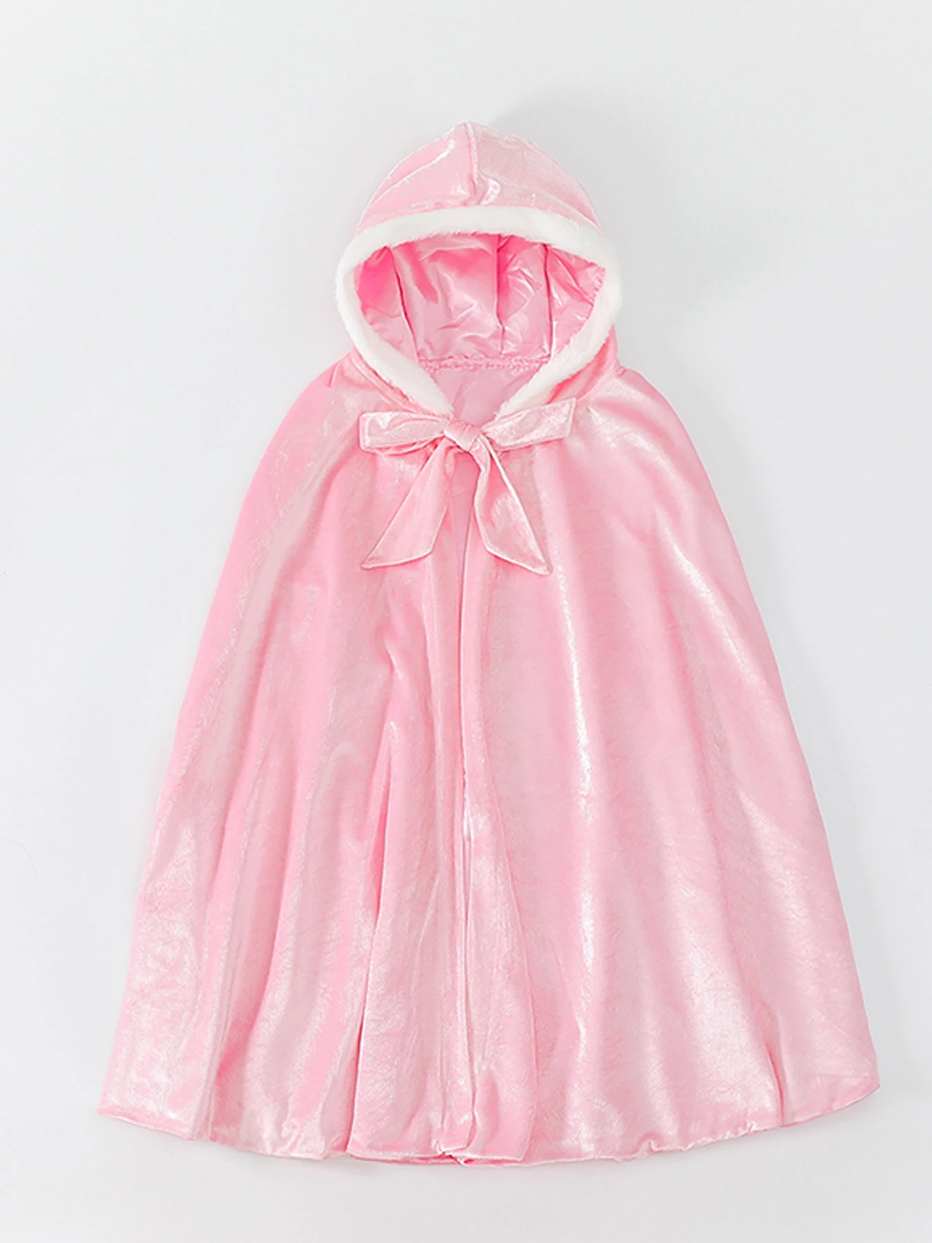 Бальное Платье Длиной До Колена Для Девочек Праздничное С Капюшоном Nакидка