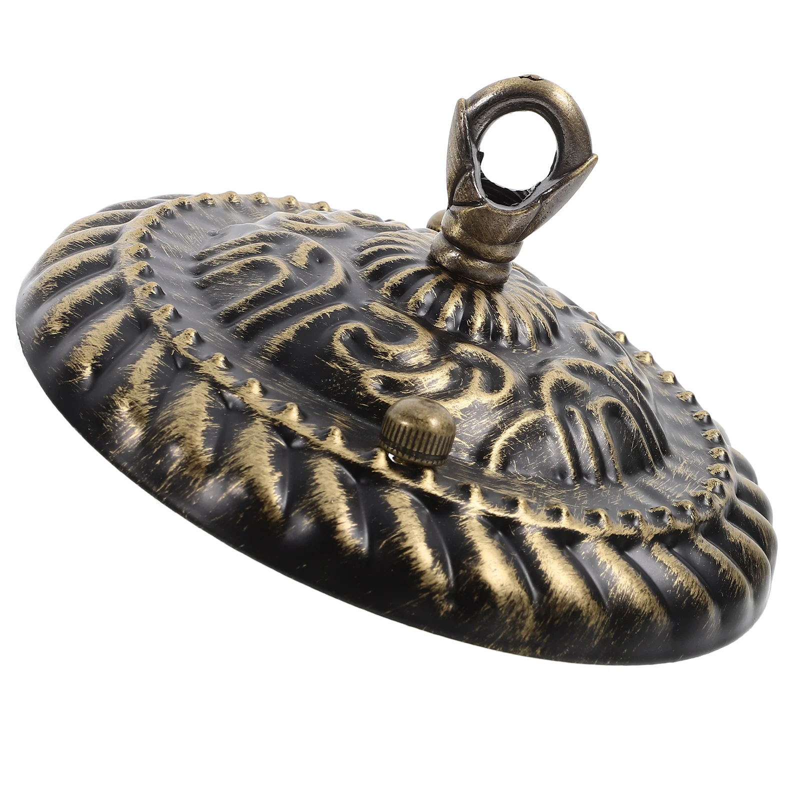 Узор люстра абажур крючок ретро-декор настольная лампа из цинкового сплава навес