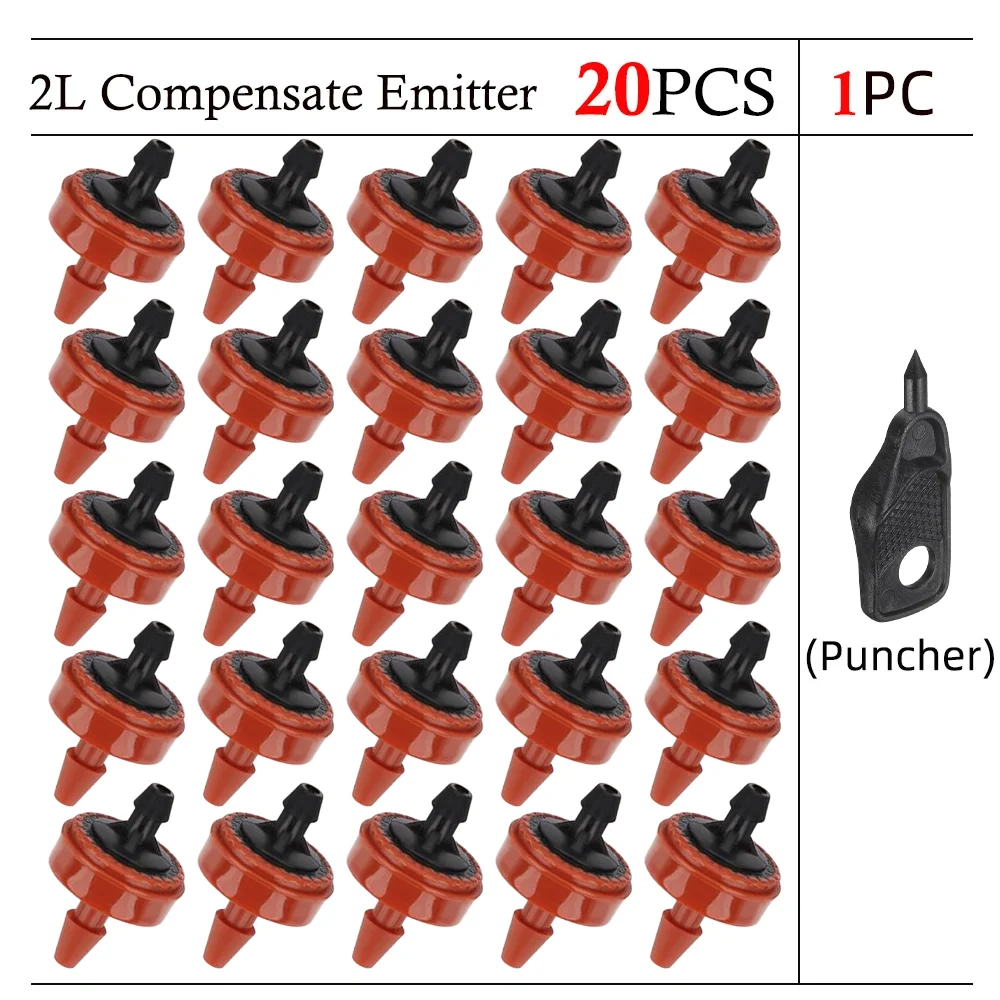 

Автоматические капельницы для полива Garden Emitter 2-8 л/ч