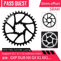 pass quest gxp chainring 0mm offset 30t 32t 34t 36t 38t 40t 42 44 46 48t chainwheel for sram xx1xx1 eaglex01x01 eagle