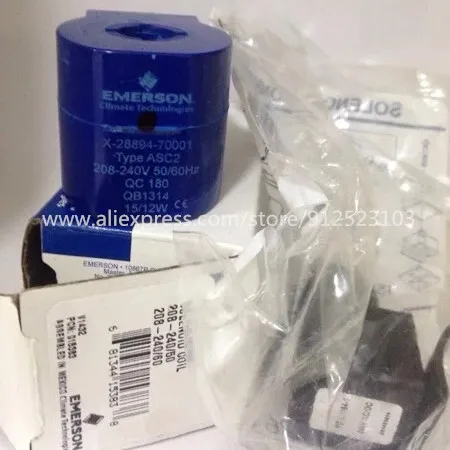 

X-28894-70001 Type ASC2 208/240V EMERSON solenoid valve coil