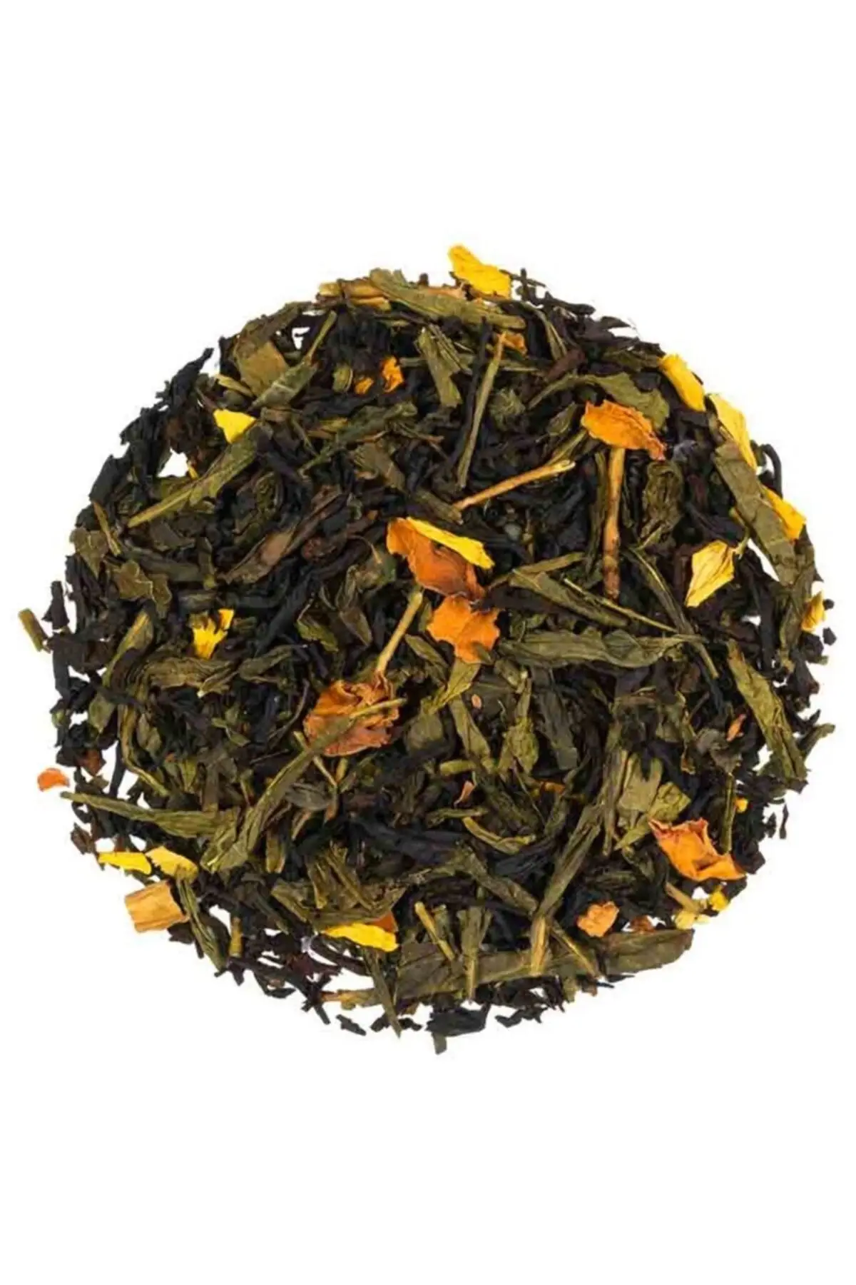 Emperor's 7-Peach And Rose Black And Green Tea-25gr