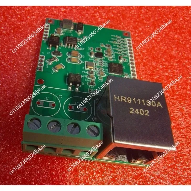 Фото Модуль Ethernet RTL8211F-CG Gigabit, плата разработки RGMII, 1 шт. №1