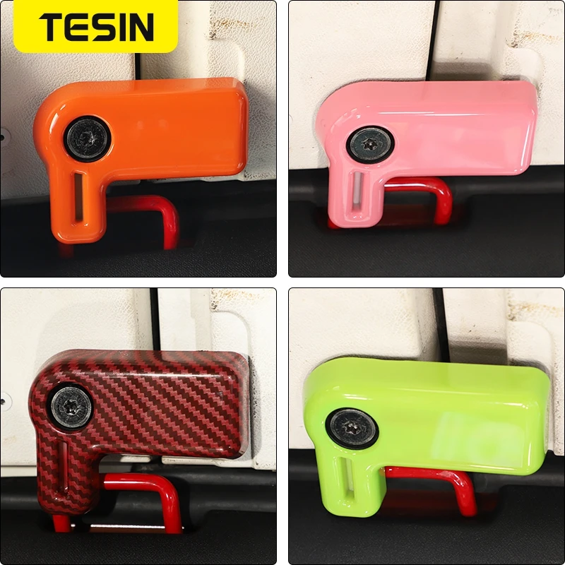 TESIN ABS Автомобильный интерьер верхний выключатель для демонтажа крыши ручка
