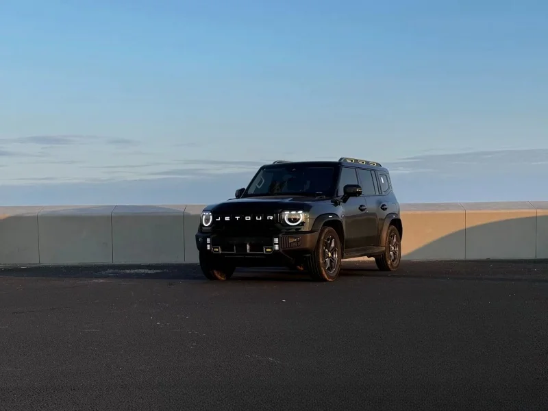 Автомобильная светодиодная фара в сборе подходит для JETOUR Traveler T2 2023-2024