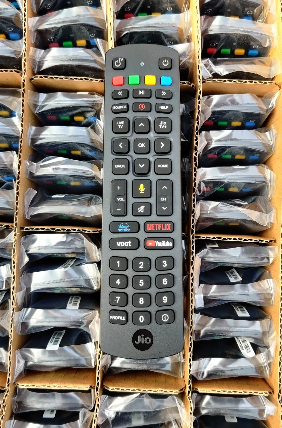 

Оригинальный пульт дистанционного управления для JIO Smart Set TOP Box SYSTEM