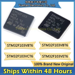 STM32F103 STM32F103V8T6 STM32F103VBT6 STM32F103VCT6 STM32F103VET6 STM32F STM32 STM IC MCU LQFP-100