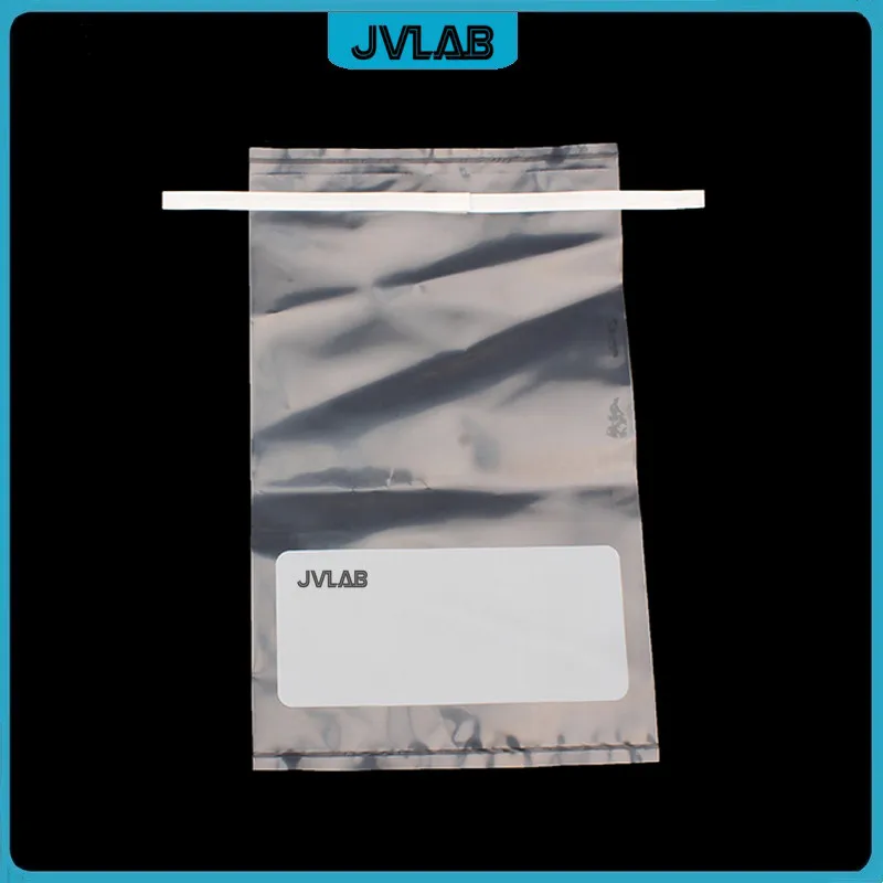 Sterile Sampling Bag 114*381mm Aseptic Homogeneous With Iron Wire 1000ml Use For Environmental Medicines Food 100EA