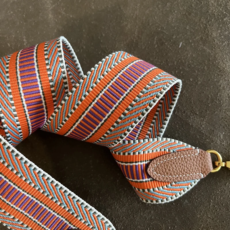 2-inch Wide Latest Canvas Belt Shoulder Strap Is Applicable To Kelly Bag Picotin Bag Shoulder Strap Accessories Steel Buckle