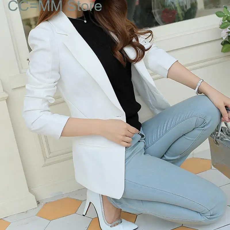 Рисунок 2 - Новинка, корейские Модные приталенные блейзеры