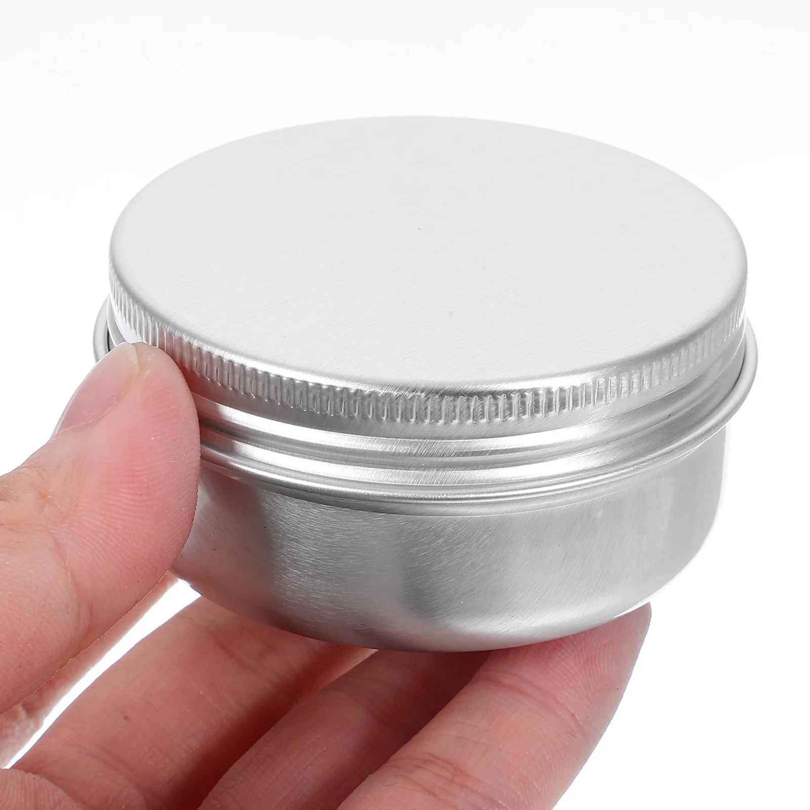 18 шт. маленькие банки для специй жестяные контейнеры с крышками кремовая нить