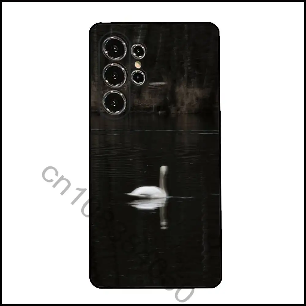 Чехол для телефона Swan для Samsung Galaxy A20,21s,22,31,32,52,71,80,A91,5G, красочный чехол для смартфона, красивый дизайн (art.: 3920db411b797) - 3920db411b797