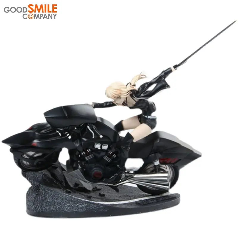 

GSC Original Genuine Assemble Model In Stock Fate Fgo Saber Motorcycle Altria Pendragon Action Figure Collection Model Toys
