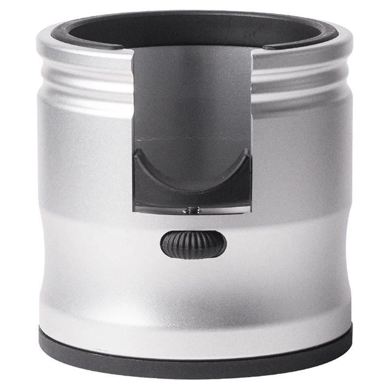 

Stainless Steel Coffee Filter Handle Holder Espresso Mat Stand Coffee Tamper Base Rack Coffee Accessories