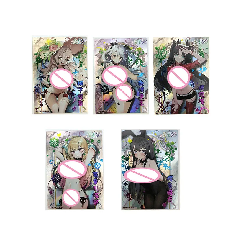 

Goddess Story Kitagawa Marin Sakurajima Mai Tohsaka Rin No.2 Ssp Anime Figure Game Collect Card Children Toys Birthday Gifts