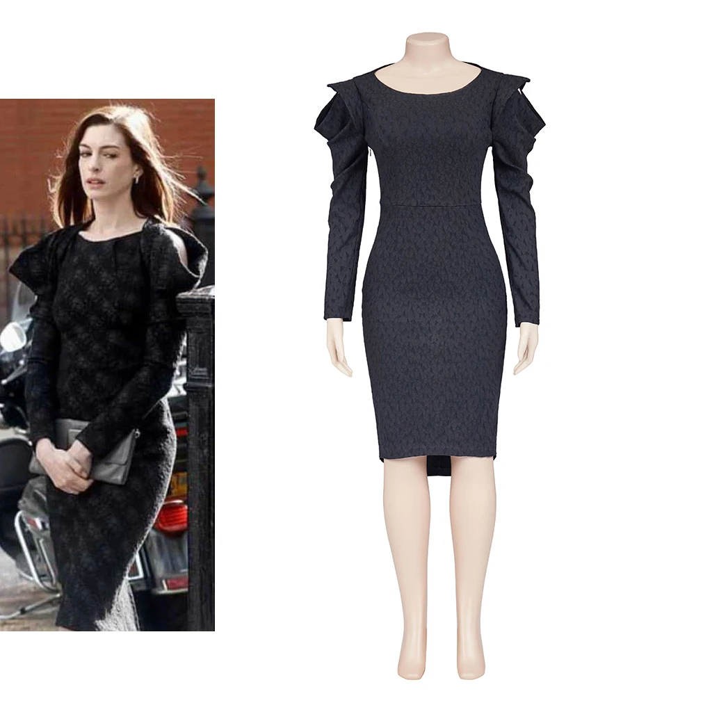 Фильм She Came to Me Patricia черное платье для косплея сексуальное женское в готическом