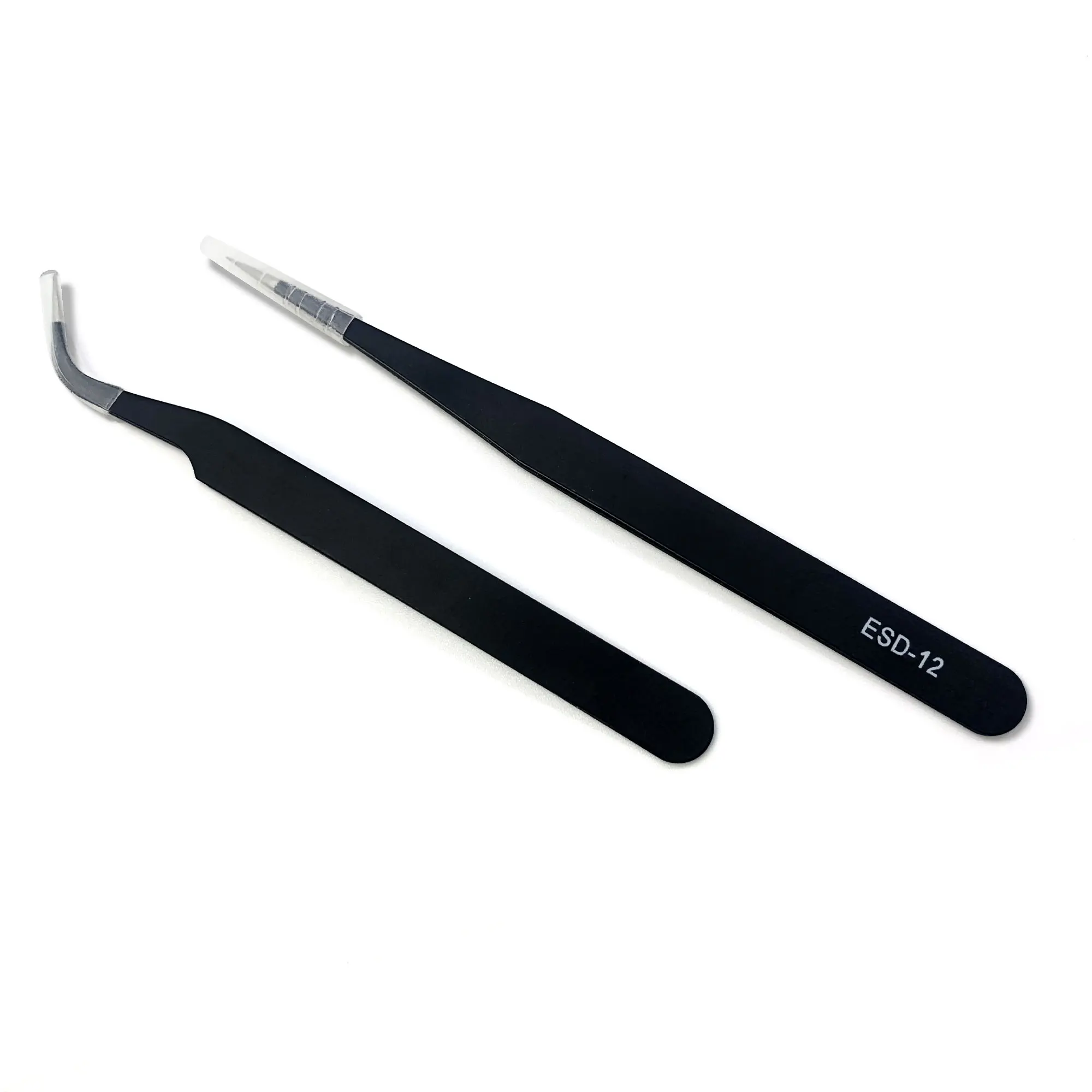 

Пинцет для ресниц из нержавеющей стали, пинцет для бровей для наращивания ресниц, высокоточные антистатические принадлежности для наращив...