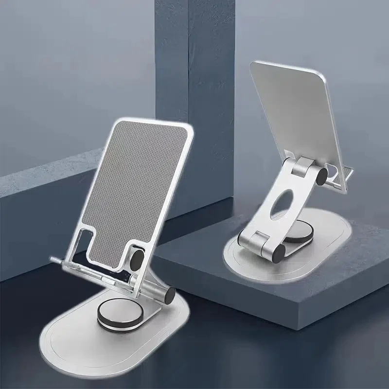 

LY Rotatable Cell Phone Stand, Adjustable Aluminum Desktop Phone Holder