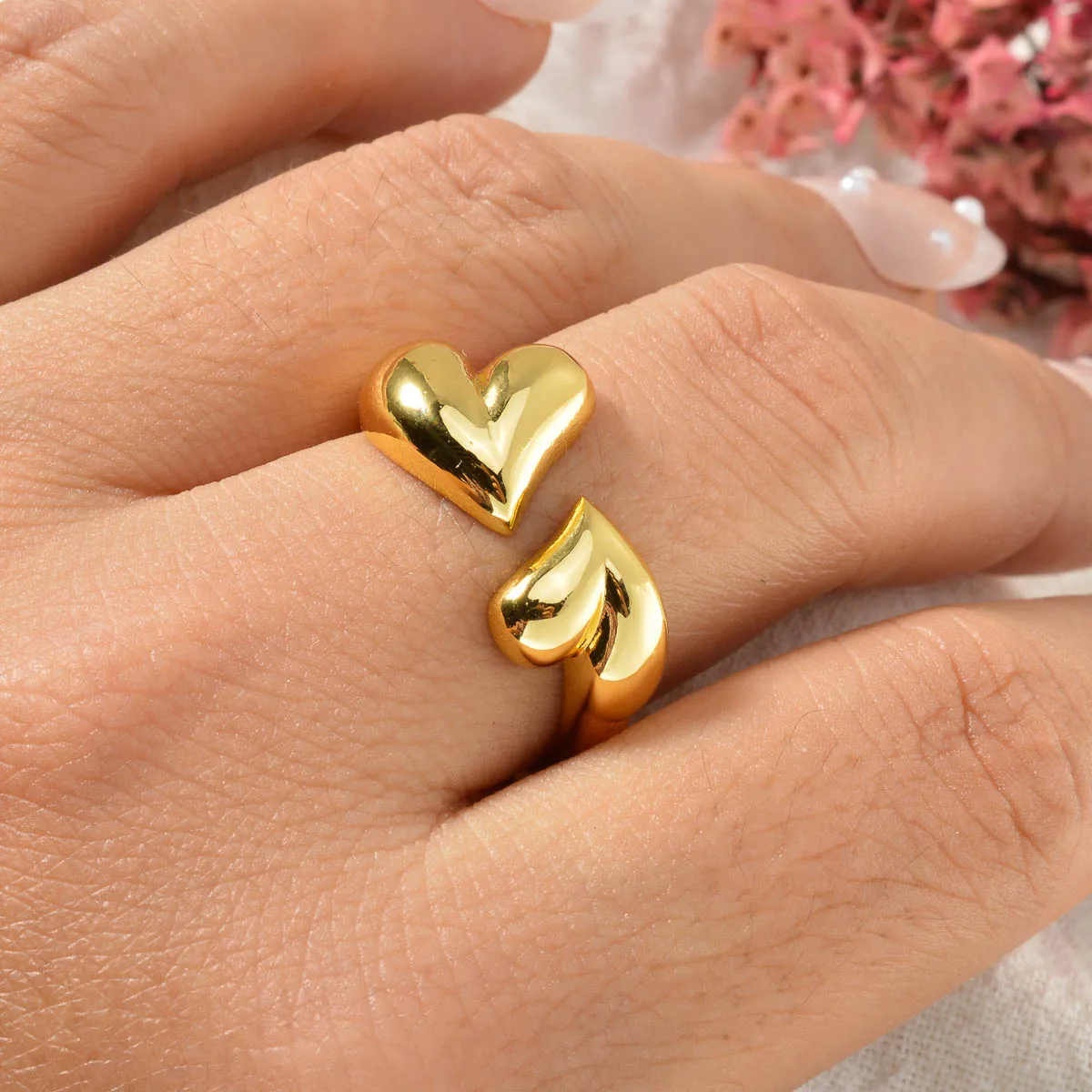 Детское медное кольцо Diana кольца в форме сердца итальянские украшения кубинская