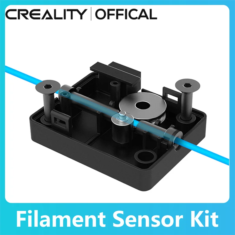 

CREALITY 3D Filament Runout Sensor Material Detection Module for CR-200B/CR-30/CR-6SE/CR-10 smart/Sermoon D1/CR-6MAX 3D Printer
