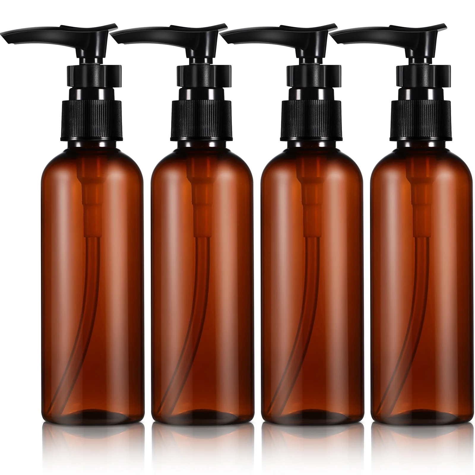 

Bottles Dispenser Pump Shampoo Bottle Conditioner Travel Refillable Lotion Liquid Containers Body Wash Toiletries Emulsion Set
