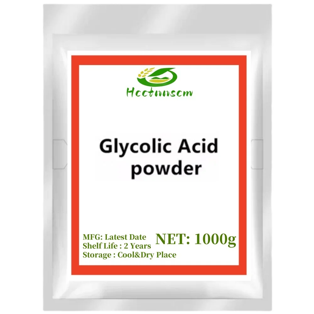 Горячая Распродажа гликолевая кислота порошок косметического класса 98%