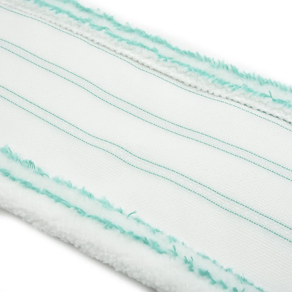 2 шт. 42 см плоские подушечки для швабры Leifheit Clean T-wist XL MicroDuo сухой и влажной уборки