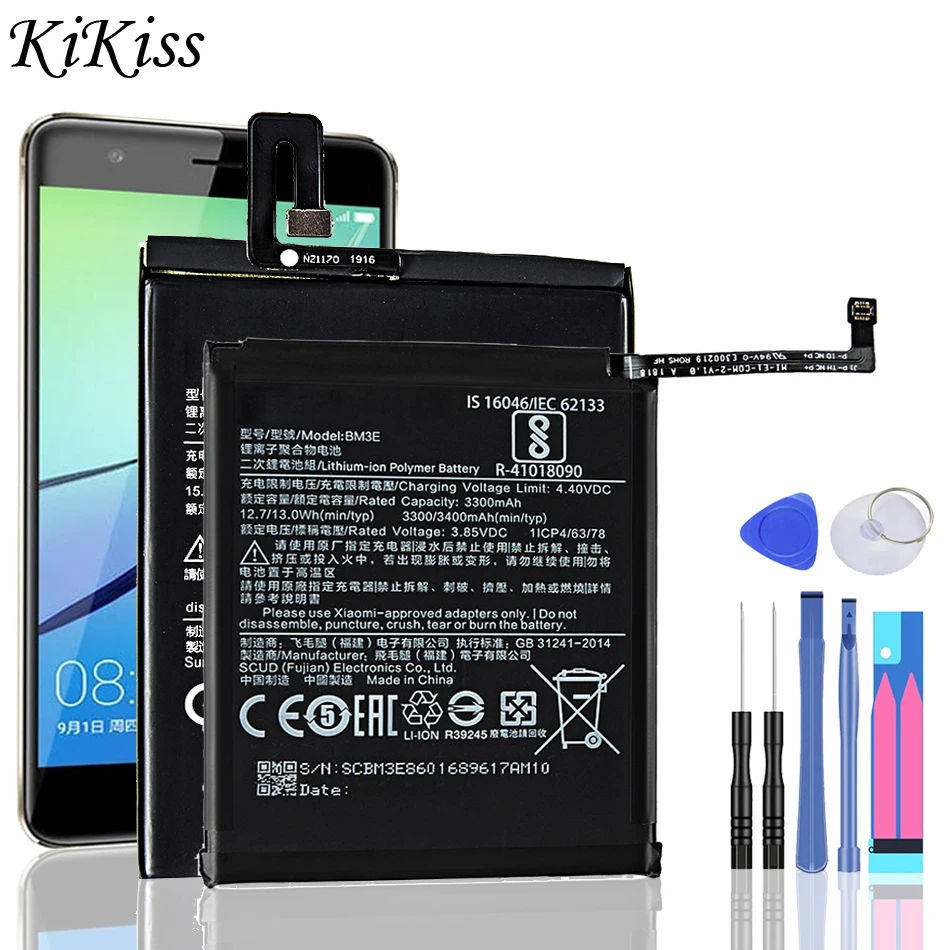 

Battery BM3E BM3J BM3L BM3M BM40 BM4F BN20 BN31 BN36 For Xiaomi Mi 1S 2 3 4 5 5C 5S 5X 6 6X 7 8 9 9T 10 10T Pro SE A2 A3 Lite