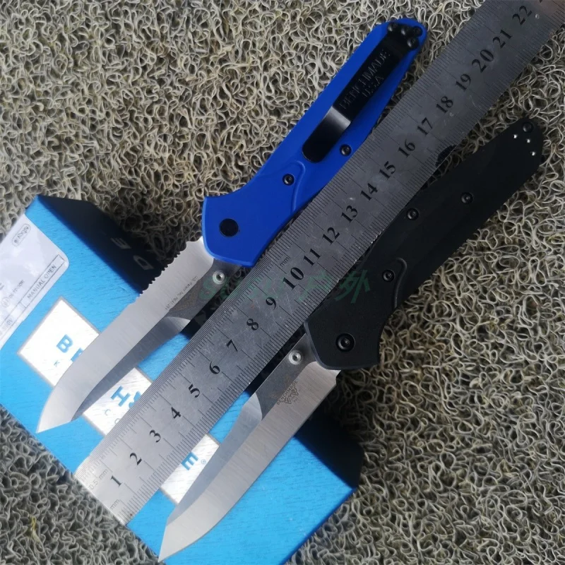

Butterfly940B Folding Knife 440C Knife Edge Nylon Fiber Handle Camping Portable Tool Knife Fruit a Folding Knife