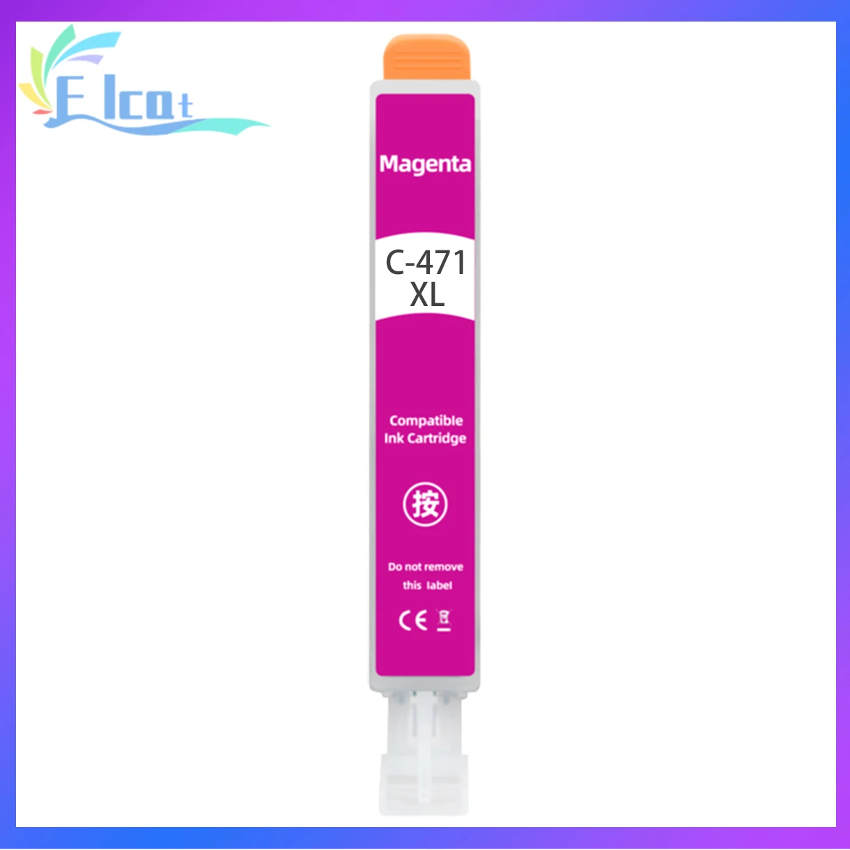 Фото PGI-470 CLI-471 PGI470 CLI471 картридж 470XL, совместимый для принтера Canon PIXMA MG5740 MG6840 MG7740 TS5040 TS6040 TS8040 №4