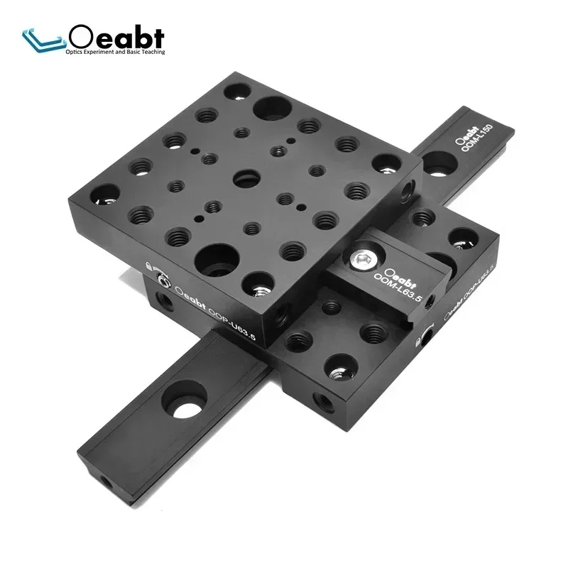 Серия OOM OOP оптическая направляющая направляющий блок линейный стол эксперимент