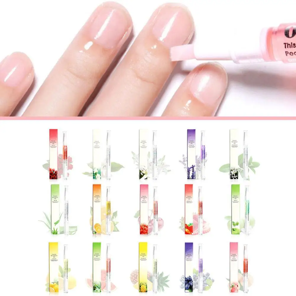 

Nail Care Solution Nutrition Oil Pen Nail Edge Nourishing Anti-barb Softening Care Solution