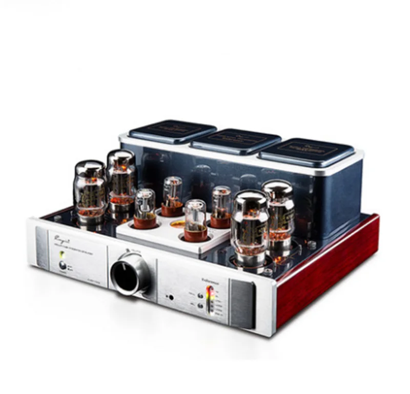 

Cayin A-88TMK2 Monitor Version Vacuum Tube Integrated/Pre Input Power Amplifier 2 Mode Genalex KT88*4 25W*2 45W*2