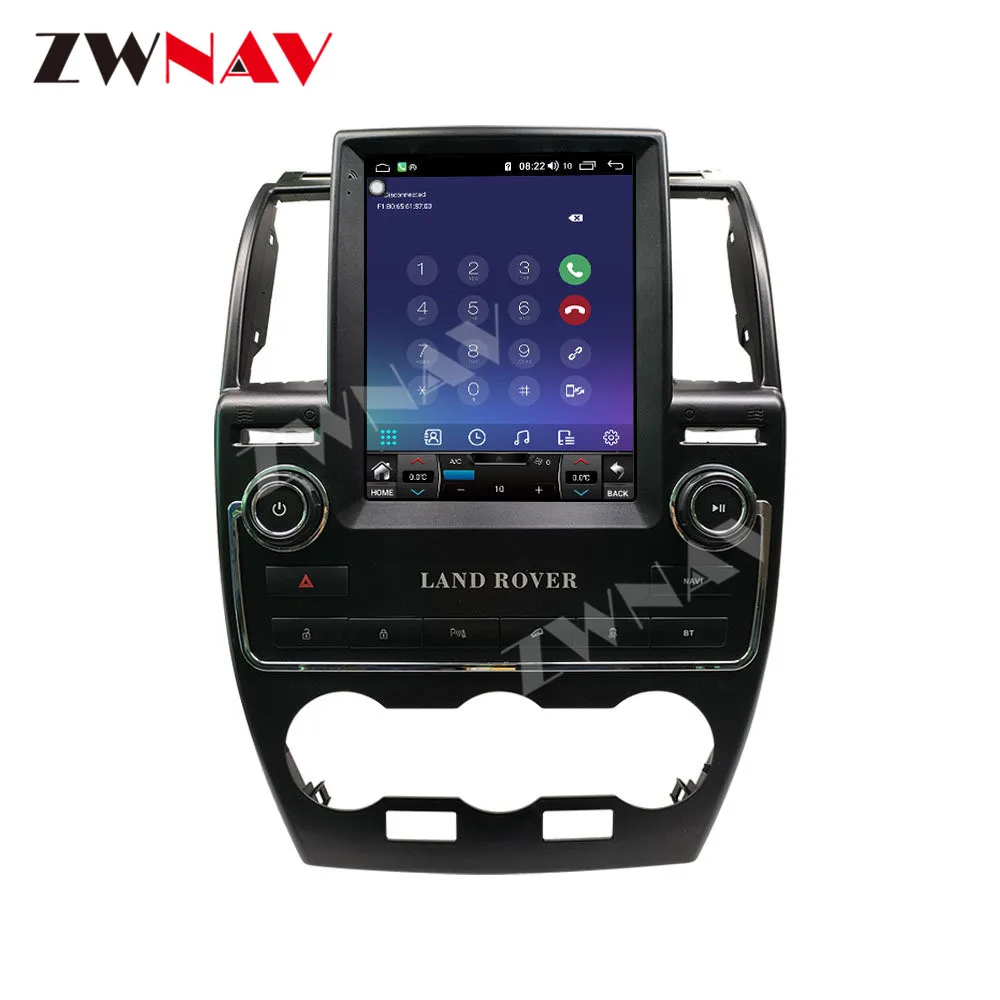 Carplay Land Rover Freelander 2 2007 2008 2009 2010 2011 2012 2013 2014 2015 Tesla 1 Din Android мультимедийный плеер аудио