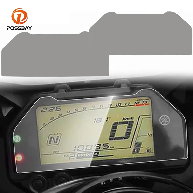 

TPU Instrument Dashboard Screen Protector Cover Sticker Dashboard Motorcycle for YAMAHA MT-03 MT25 YZF-R25 YZF-R3 2019 2020 2021