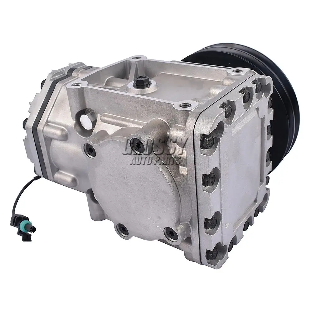 With Clutch For York Type For Freightliner Peterbilt Kenworth Et210l-25150